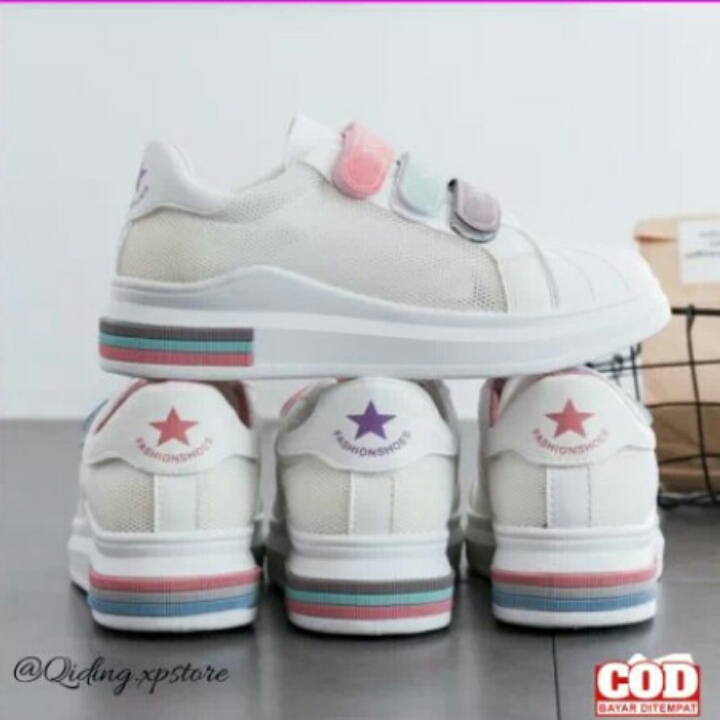 Sepatu SNEAKERS Cewe Import  2