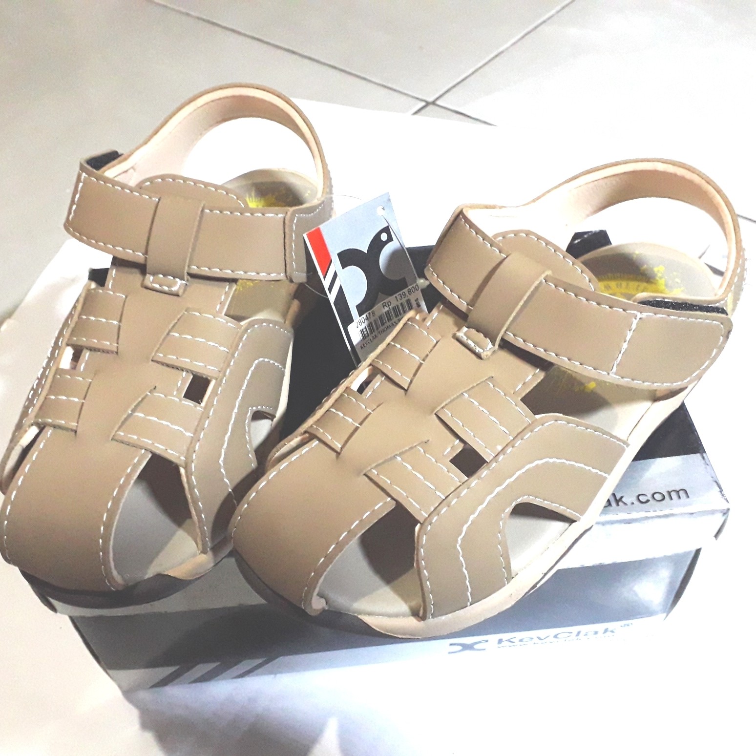 Sepatu Sandal Anak Kevclak 3