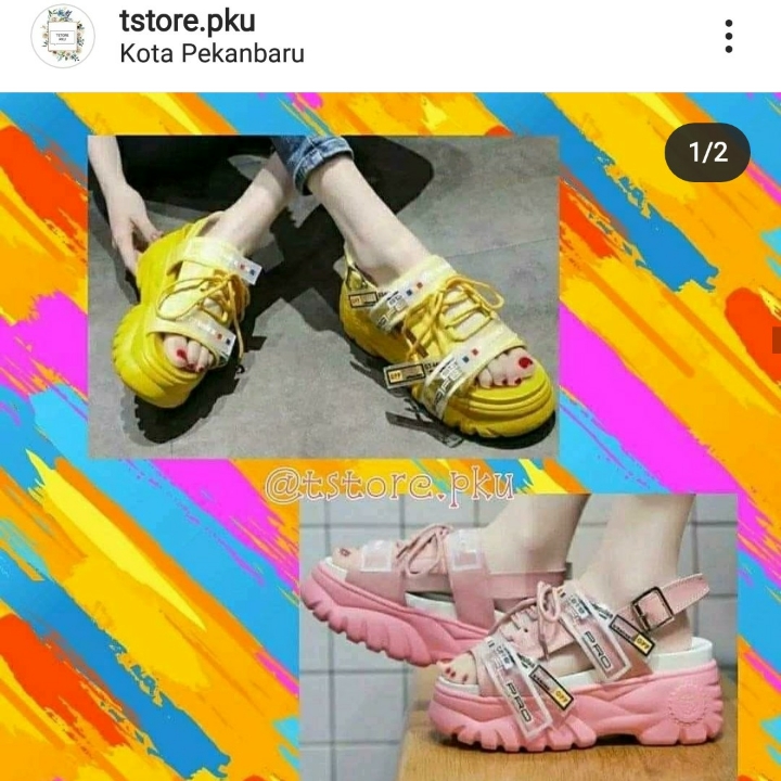 Sepatu Sendal Wanita 2