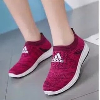 Sepatu Slip On Adidas NC-12 Fuchsia