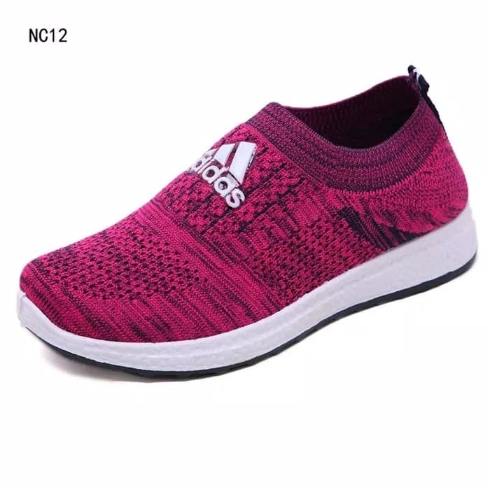 Sepatu Slip On Adidas NC-12 Fuchsia 2