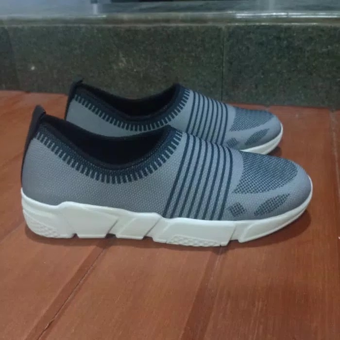 Sepatu Slip On MJ1 Blaster Hitam