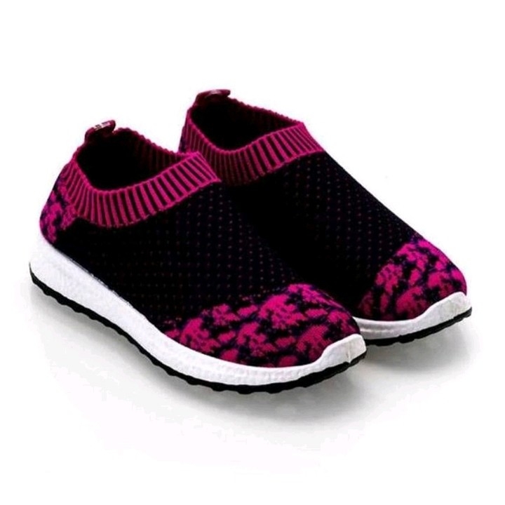 Sepatu Slip On MJ7 Fuchsia