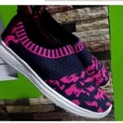 Sepatu Slip On MJ7 Fuchsia 4