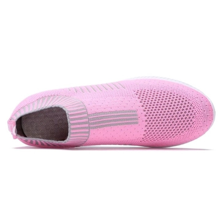 Sepatu Slip On MJ8 Pink 5