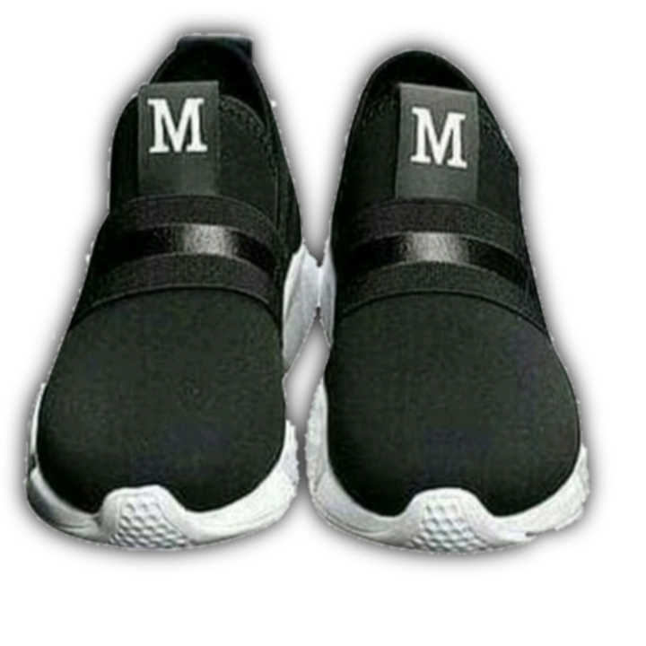 Sepatu Slip On Momo Hitam