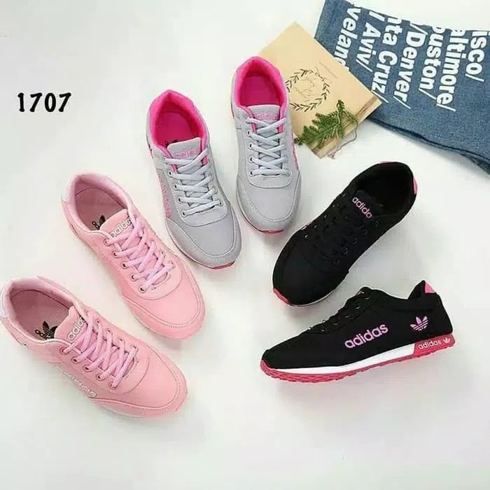 Sepatu Sneakers Adidas Neo Women 4 Warna