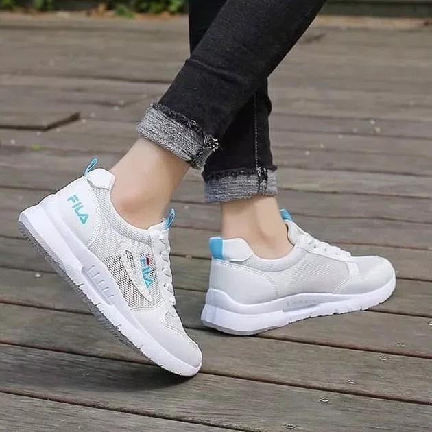 Sepatu Sneakers Fila Geby Biru