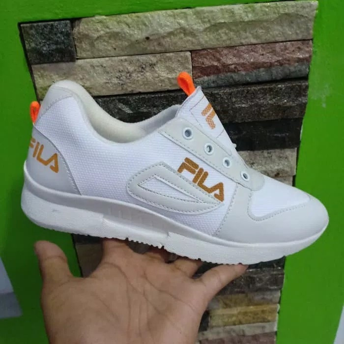 Sepatu Sneakers Fila Geby Orange 3