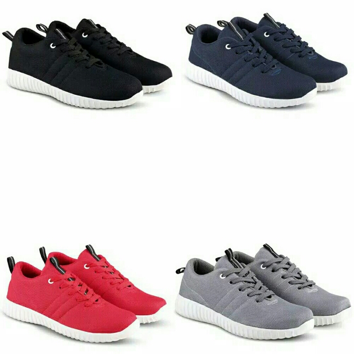 Sepatu Sneakers Kets  Sepatu Kasual Pria kode DD