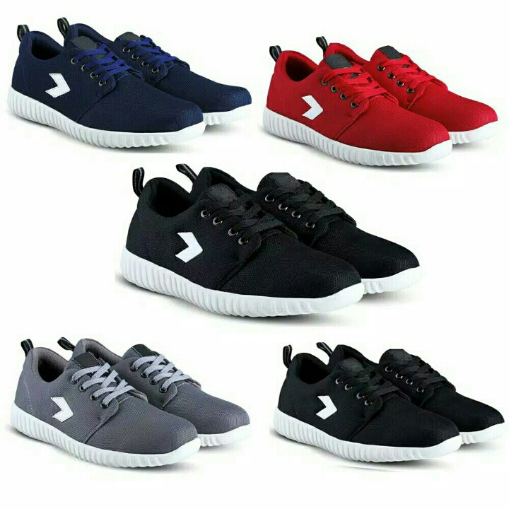 Sepatu Sneakers Kets dan Kasual PriaWanita Kode NW