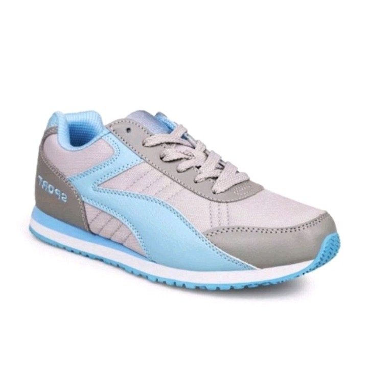 Sepatu Sneakers Sport Abu Tosca