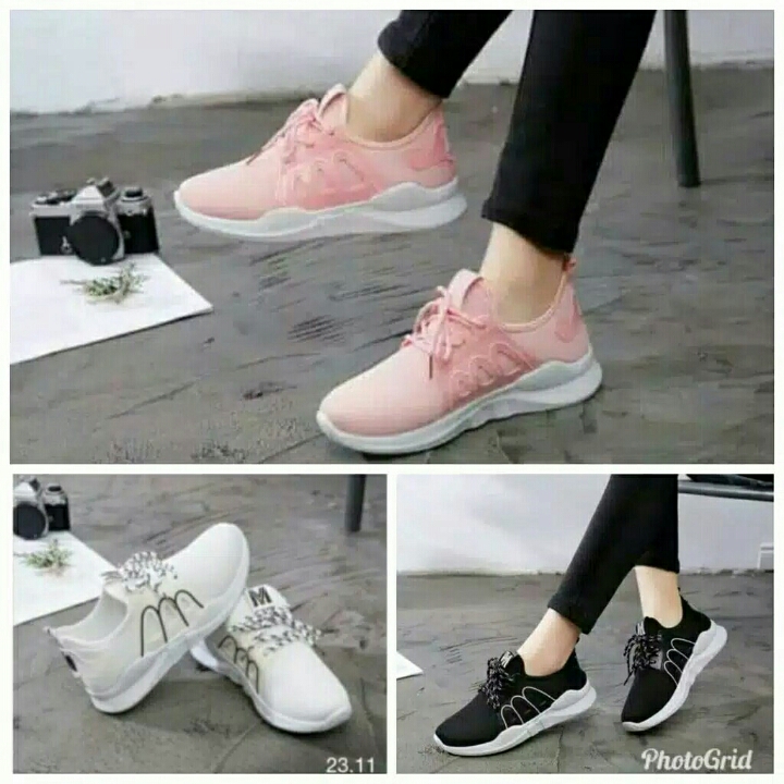 Sepatu Sneakers Wanita MBL