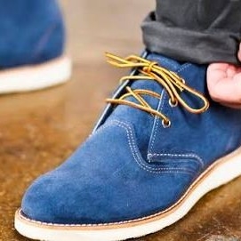 Sepatu Suede - Nubuck