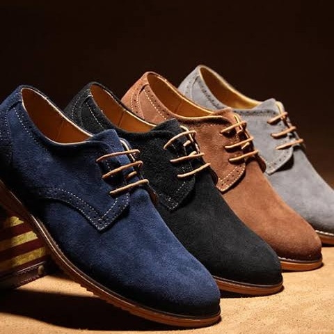 Sepatu Suede - Nubuck