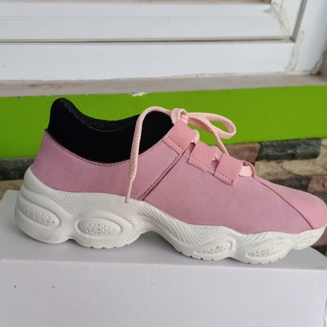 Sepatu Wanita Deon Pink Salem 2