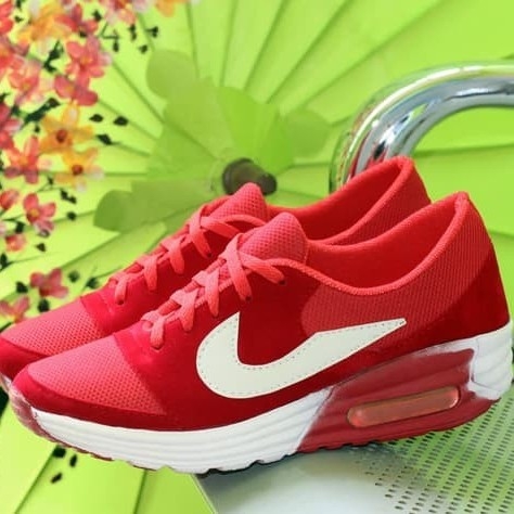 Sepatu Wanita Nike Airmax - Merah 2