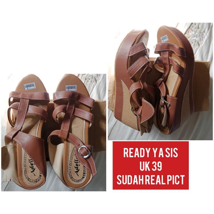 Sepatu Wedges