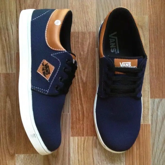 Sepatu casual Vns blue denim Special edition VD2