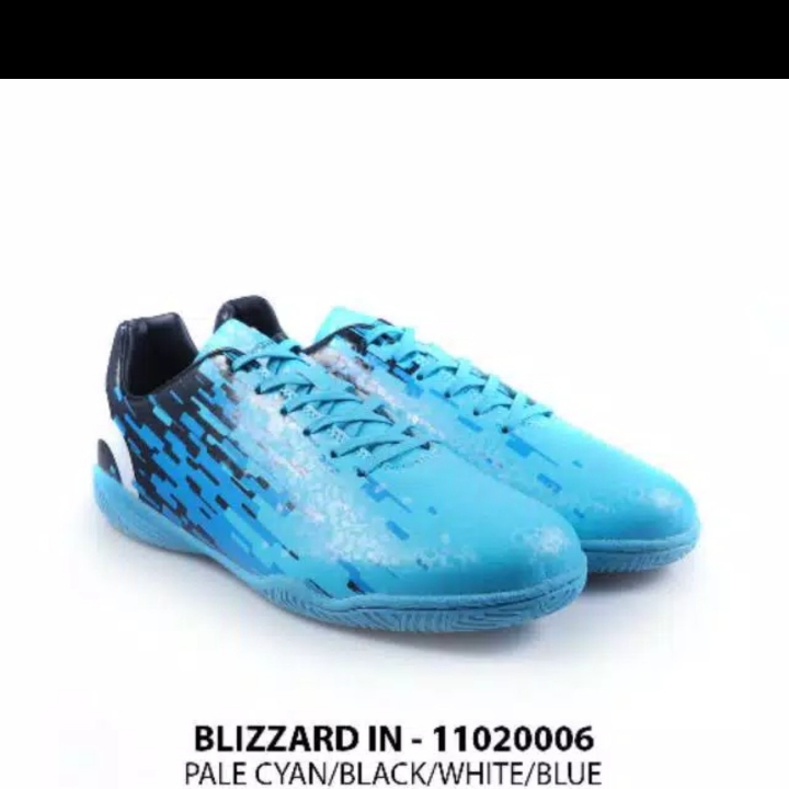 Sepatu futsal Ortuseight blizzard in cyan