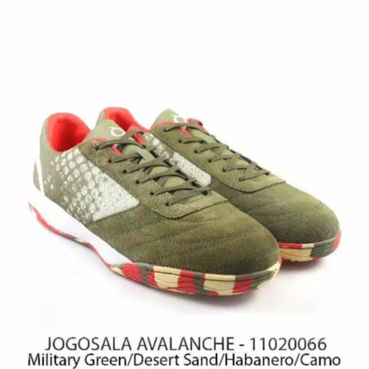 Sepatu futsal ortuseight jogosala avalanche armyy