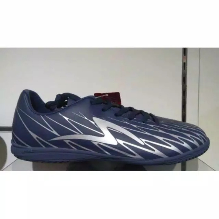 Sepatu futsal specs flash in navy