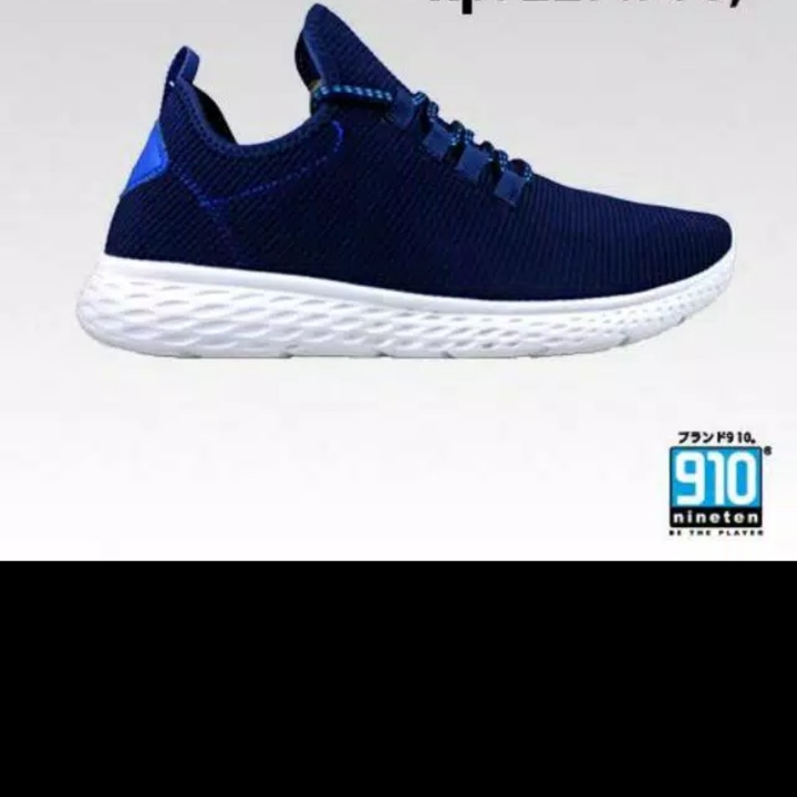 Sepatu nineten kuni blue white