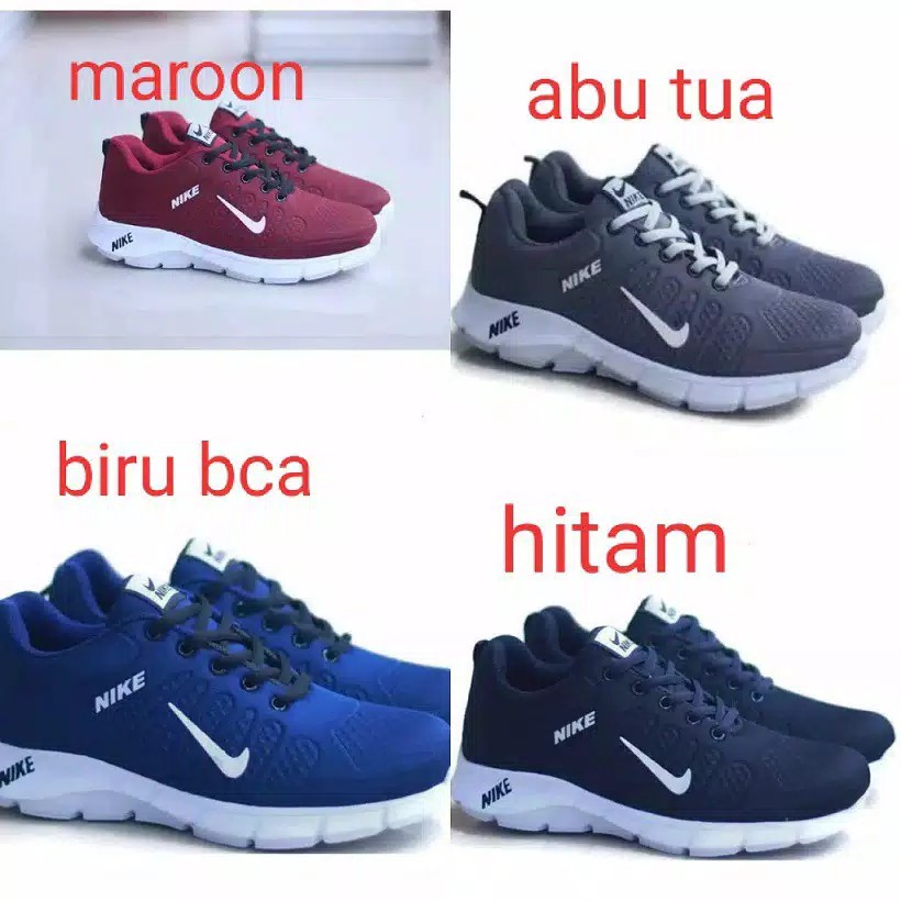 Sepatu sneaker Pria NK CZ01