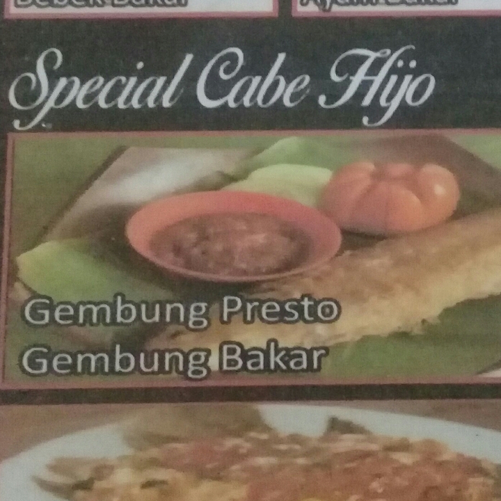 Sepesial Cabe Ijo