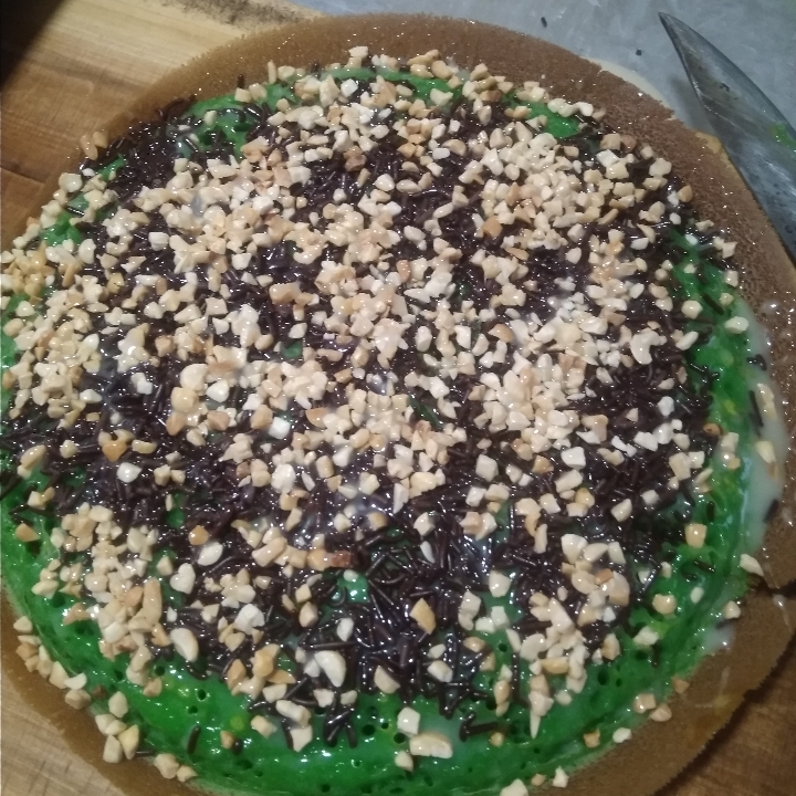 Sepesial Pandan Kacang Coklat