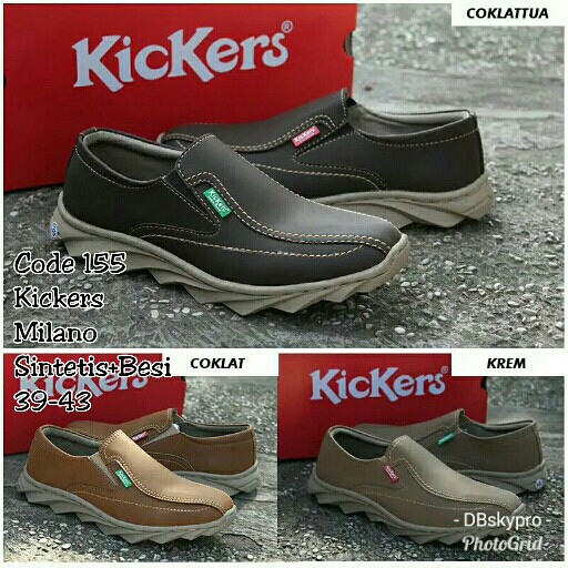 Sepatu Cowo Kickers Milano