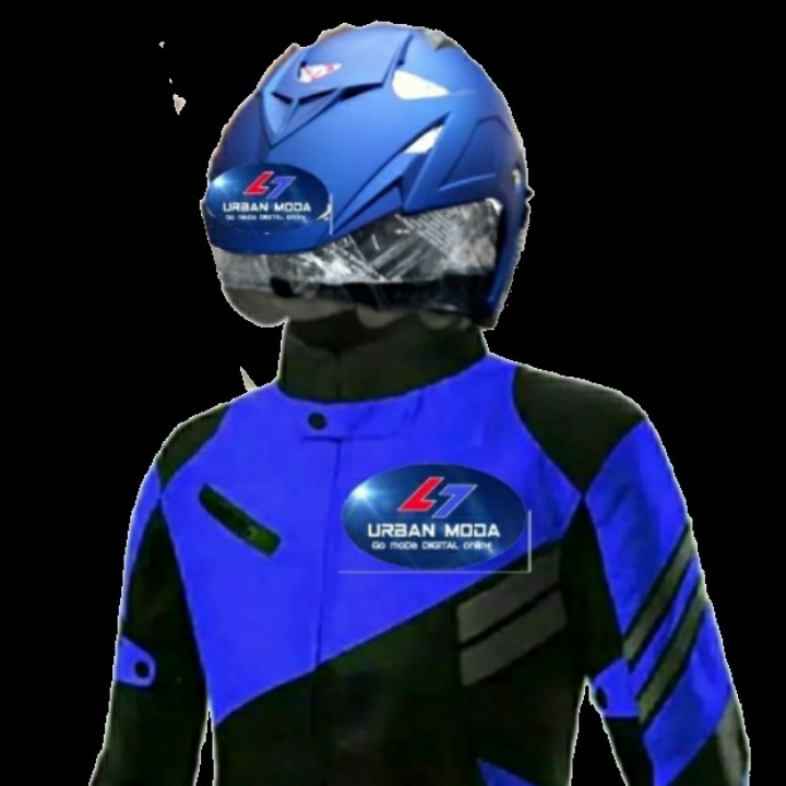 Seragam Jaket Plus Helm