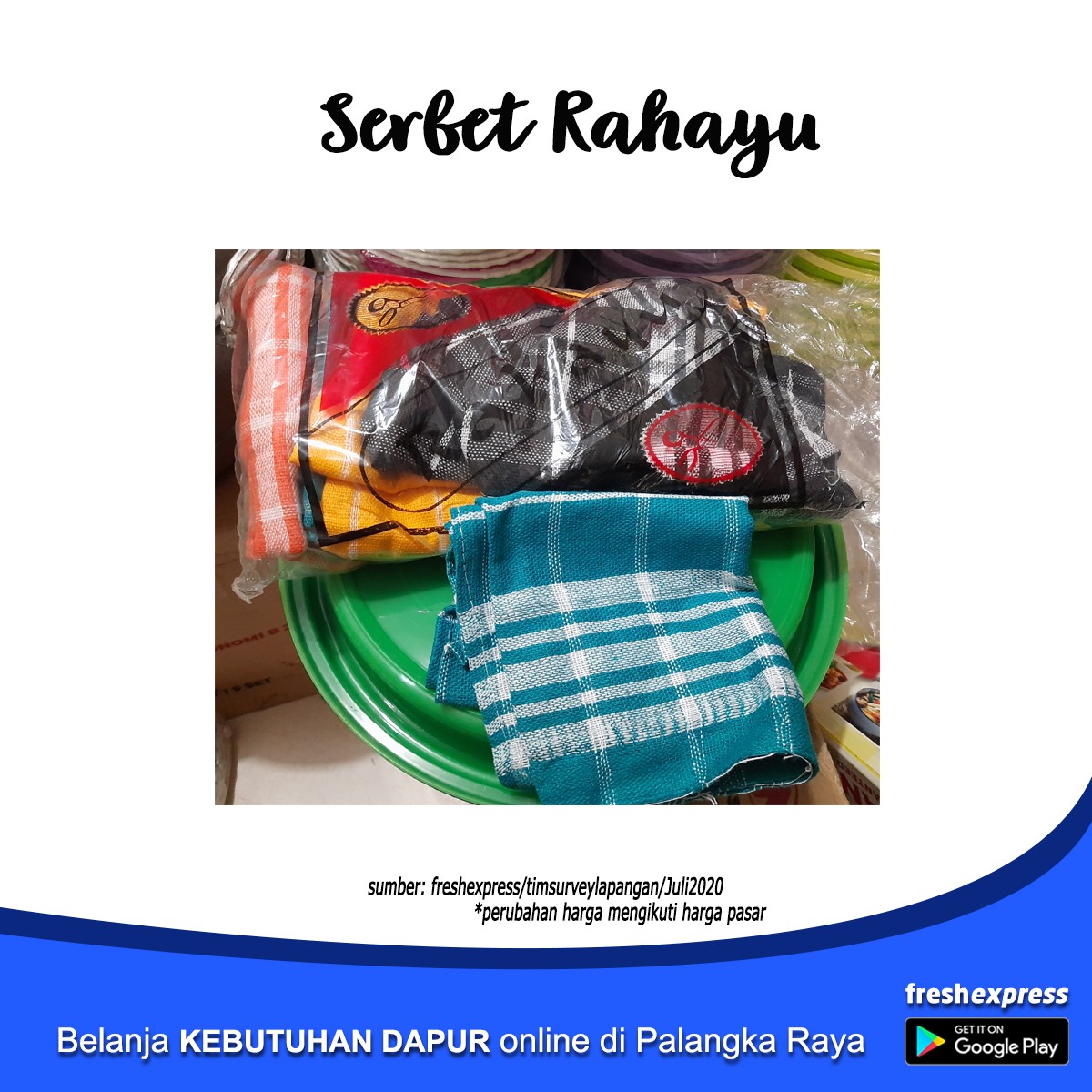 Serbet Rahayu Per Lusin