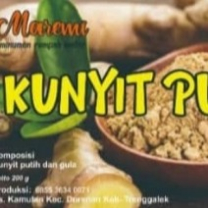 Serbuk Kunyit Putih