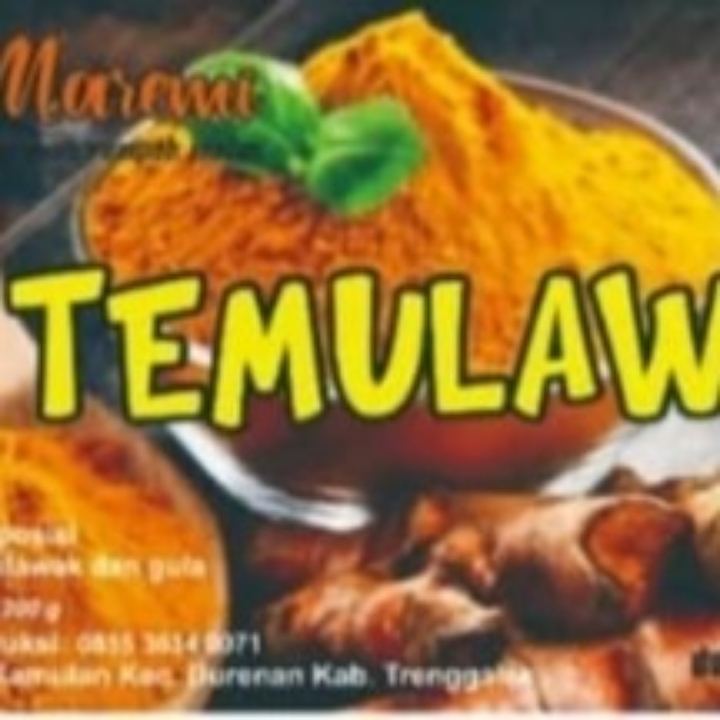 Serbuk Temulawak