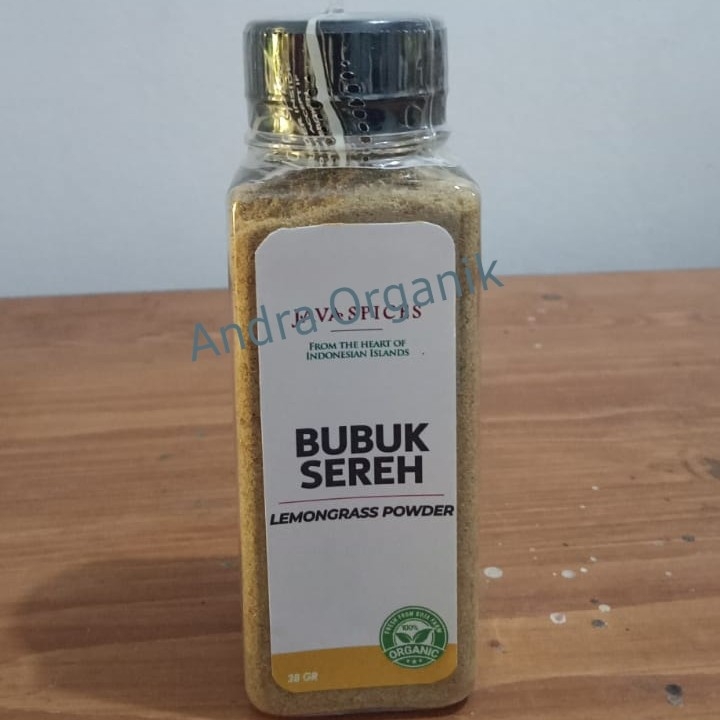 Sereh Wangi Organik - Bubuk