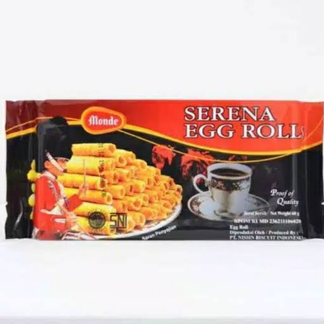 Serena Egg Roll 60g