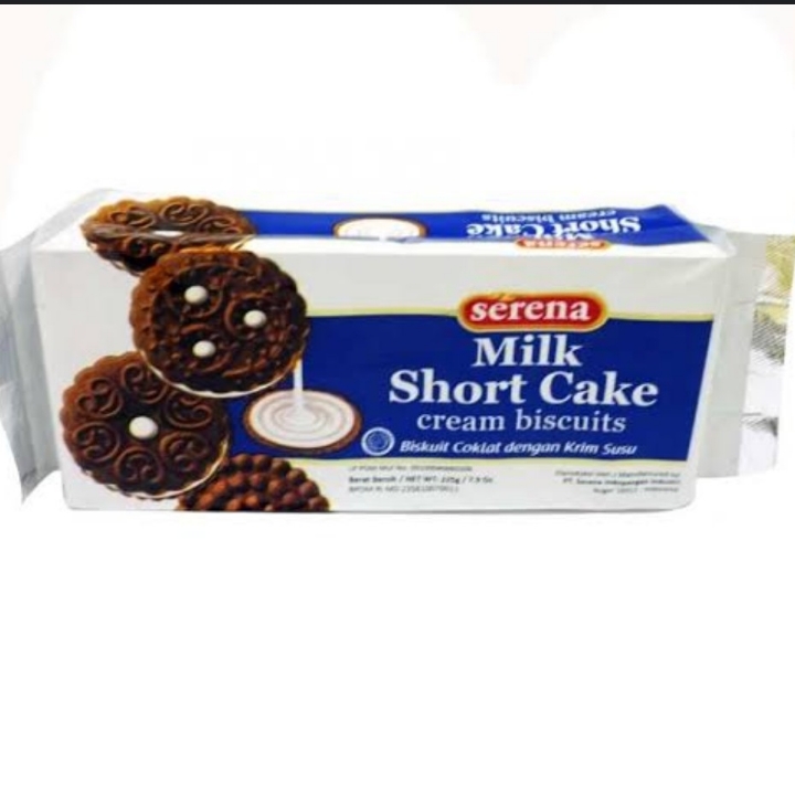 Serena Milk Short Cake