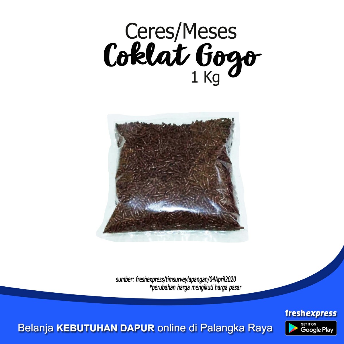 Seres Coklat Gogo 1 Kg