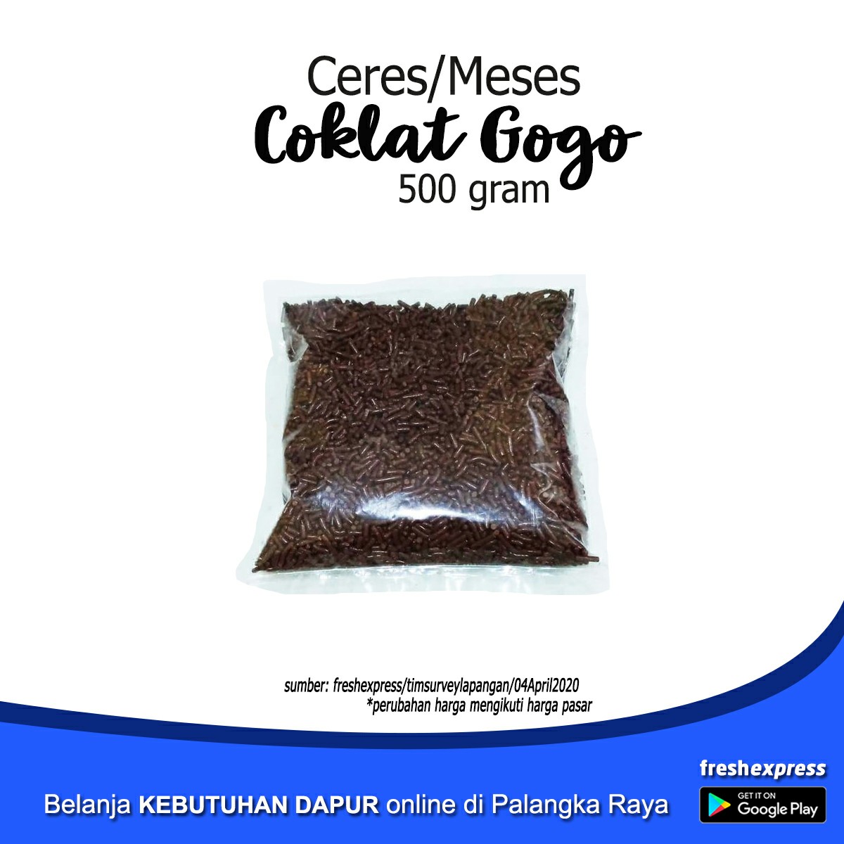 Seres Coklat Gogo 500 Gram