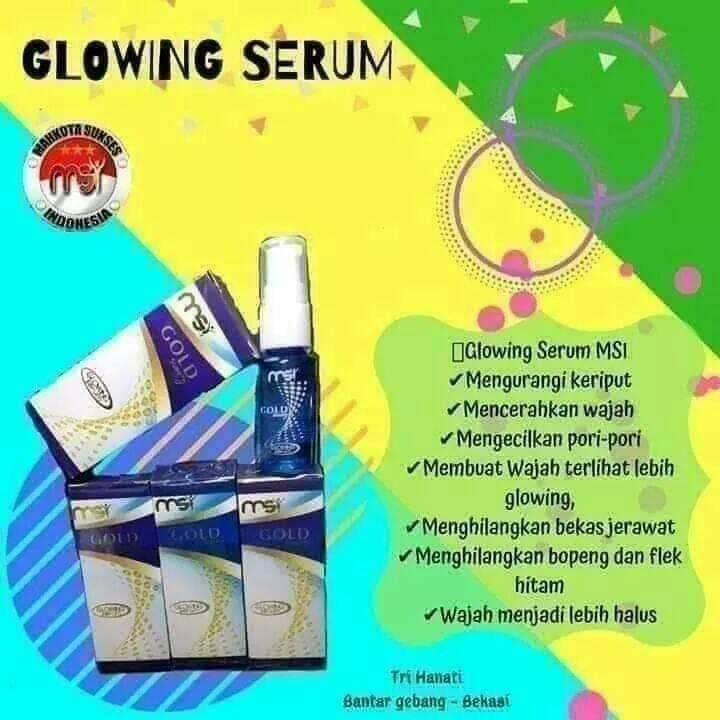 Serum Gold Beuty 2