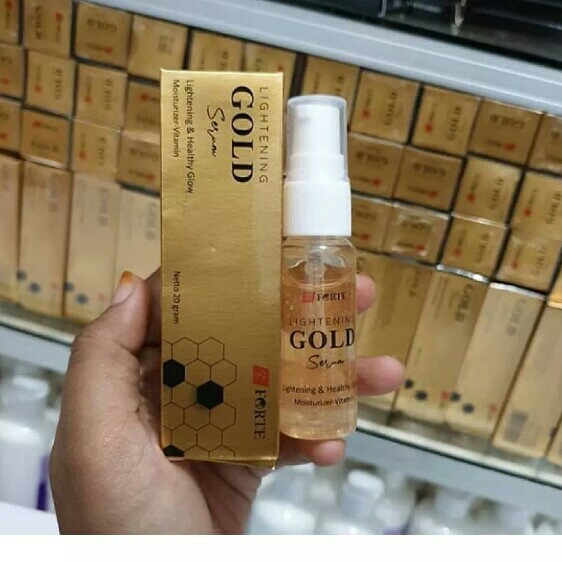 Serum Gold Wajah 2