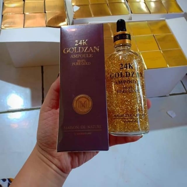 Serum Goldzan 24k Original Kental Dan Wangi 2