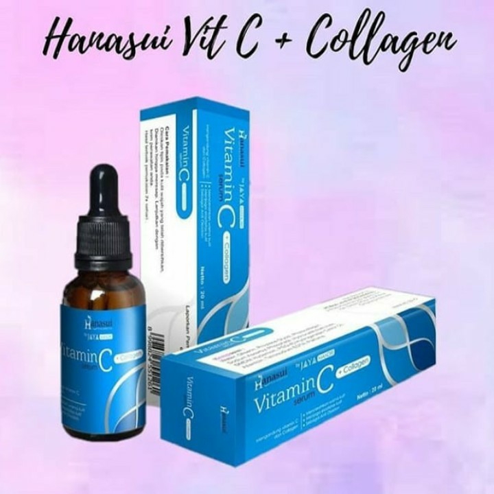 Serum Hanasui Vit C