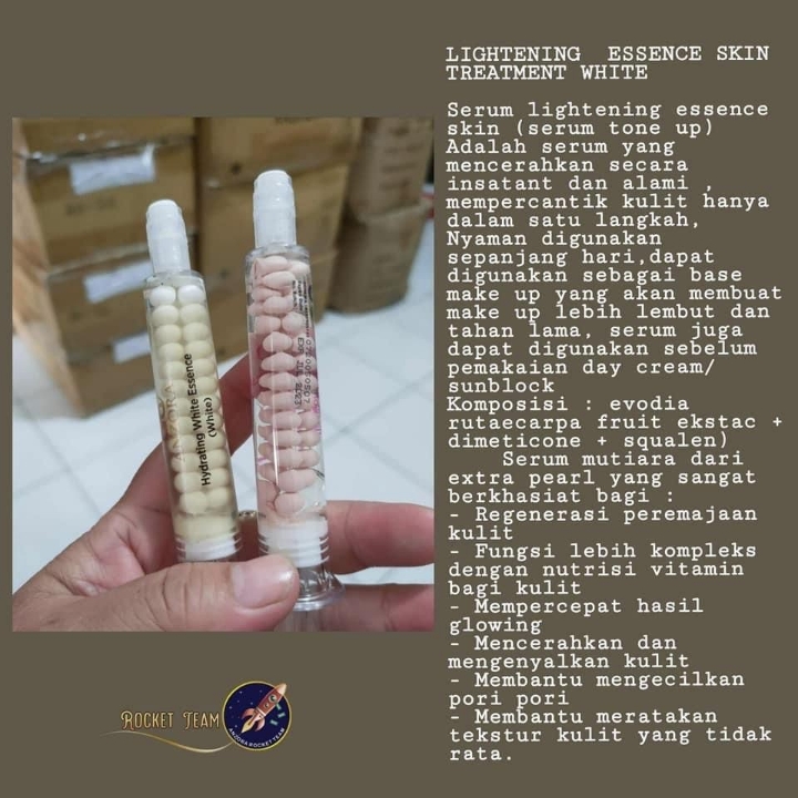 Serum Lightening Essence Skin Anzora