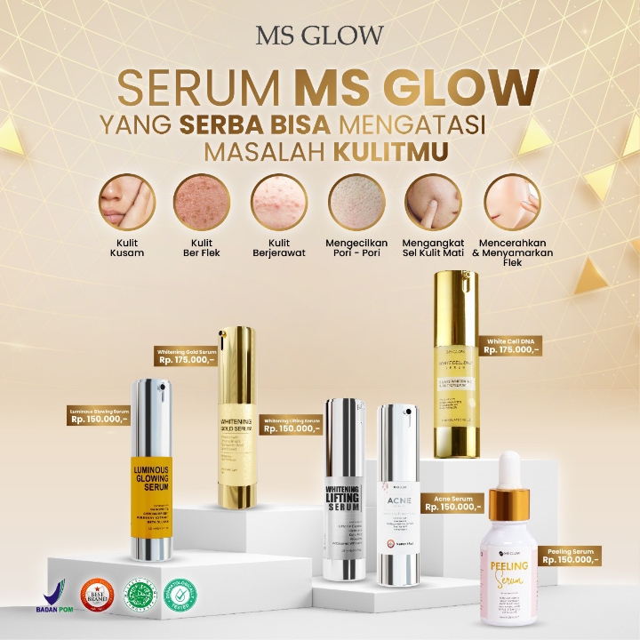 Serum deals ms glow