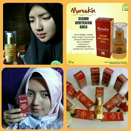 Serum Whitening Gold