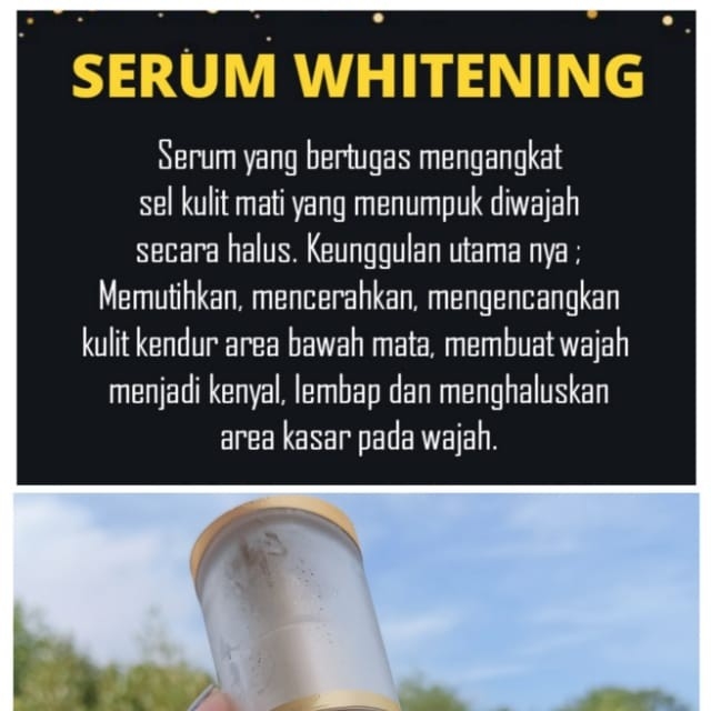 Serum Whitening LS