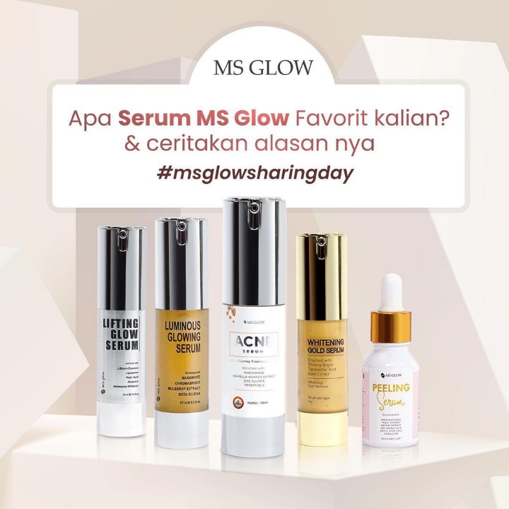 Serum ms glow