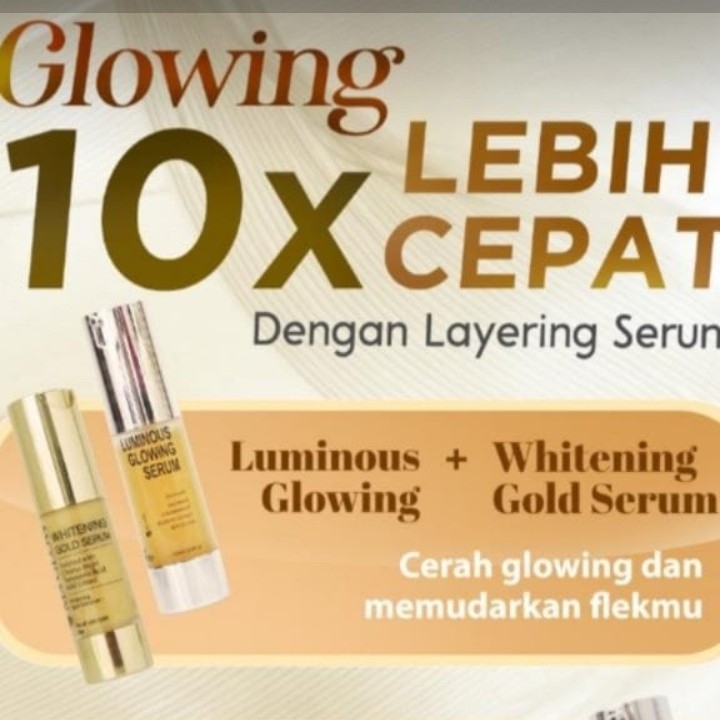 Serum pembersih dan nutrisi wajah